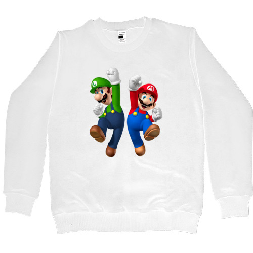 Kids' Premium Sweatshirt - MARIO [3] - Mfest