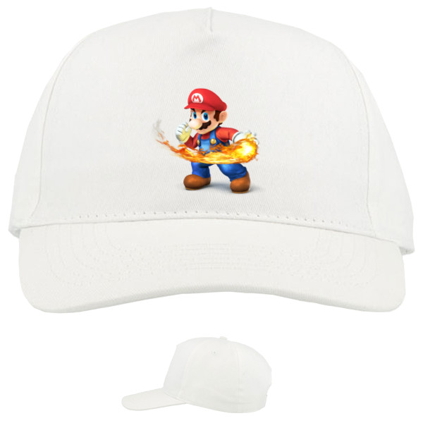 Baseball Caps - 5 panel - MARIO [1] - Mfest