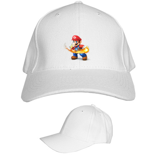 Kids' Baseball Cap 6-panel - MARIO [1] - Mfest