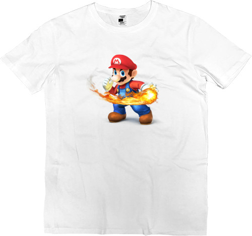 Kids' Premium T-Shirt - MARIO [1] - Mfest