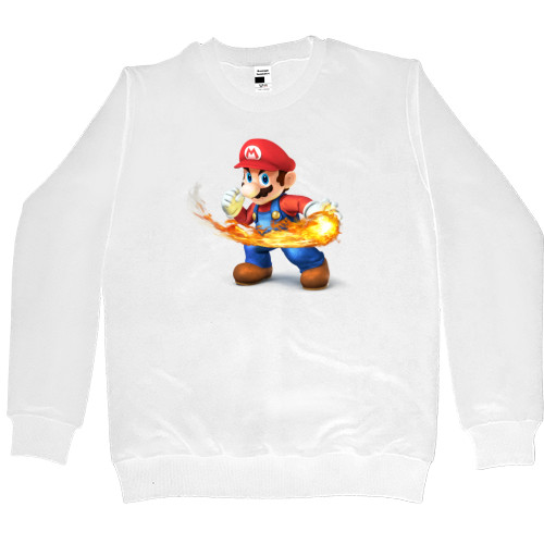 Women's Premium Sweatshirt - MARIO [1] - Mfest