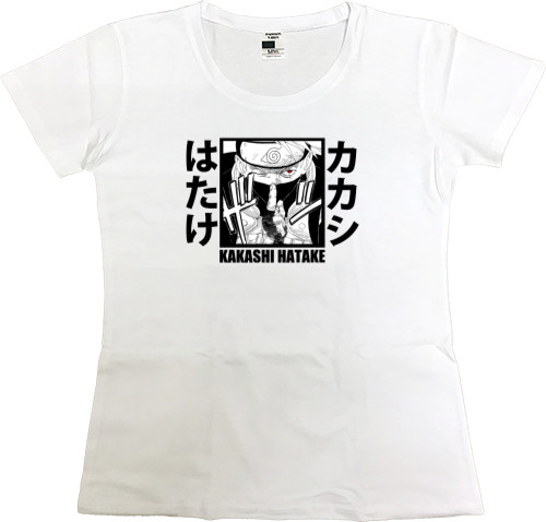 Women's Premium T-Shirt - KAKASHI (FREAK STYLE) - Mfest