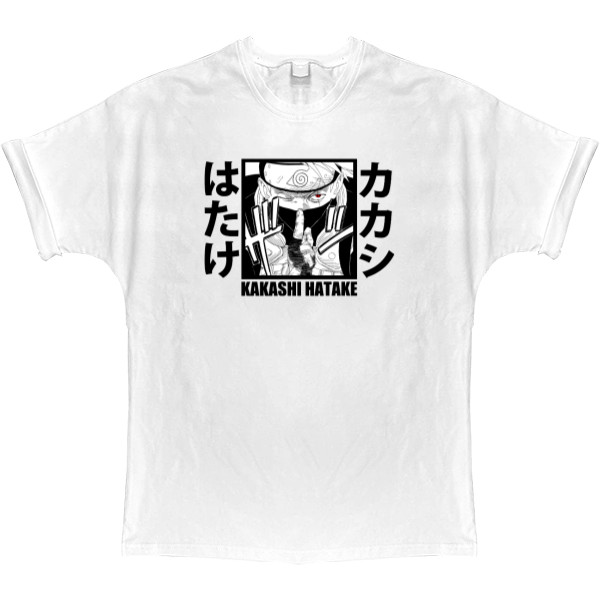 T-shirt Oversize - KAKASHI (FREAK STYLE) - Mfest