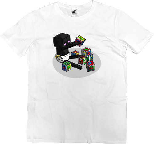 Men’s Premium T-Shirt - MINECRAFT [3] - Mfest