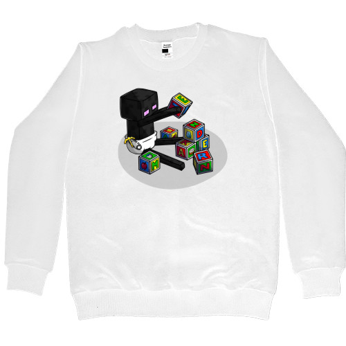 Kids' Premium Sweatshirt - MINECRAFT [3] - Mfest