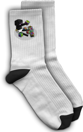 Socks - MINECRAFT [3] - Mfest