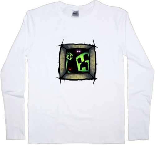 Kids' Longsleeve Shirt - MINECRAFT [2] - Mfest