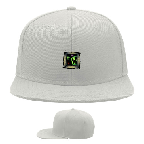 Snapback Baseball Cap - MINECRAFT [2] - Mfest