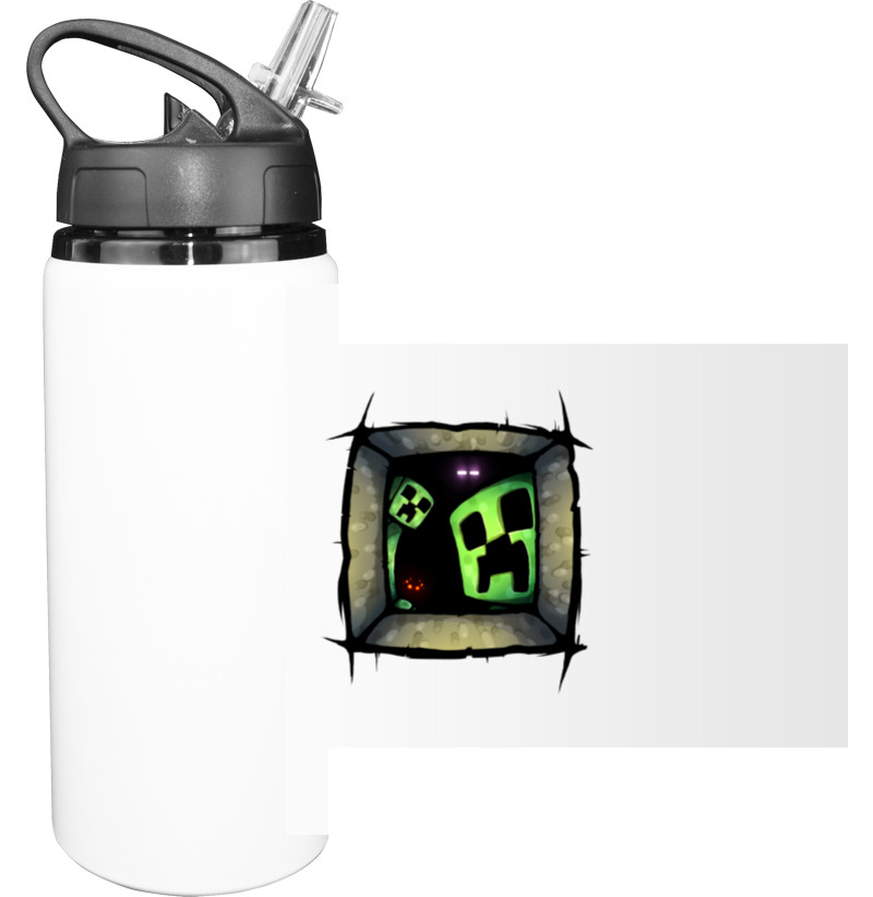 Sport Water Bottle - MINECRAFT [2] - Mfest