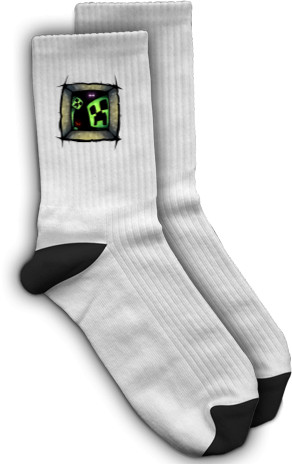 Socks - MINECRAFT [2] - Mfest