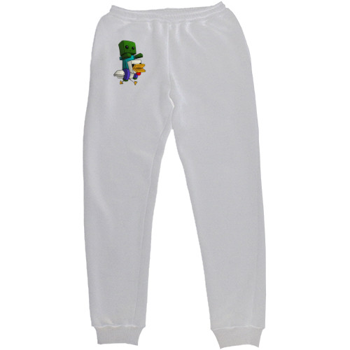 Women's Sweatpants - MINECRAFT [1] - Mfest