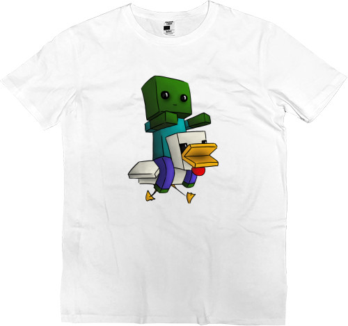 Kids' Premium T-Shirt - MINECRAFT [1] - Mfest