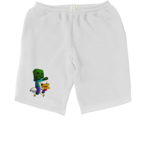 Kids' Shorts - MINECRAFT [1] - Mfest