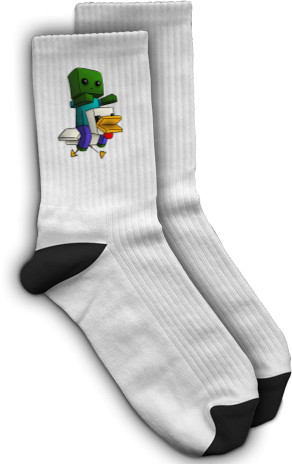 Socks - MINECRAFT [1] - Mfest