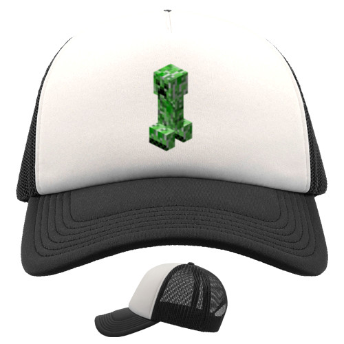 Trucker Cap - MINECRAFT [12] - Mfest