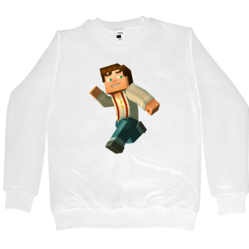 Men’s Premium Sweatshirt - MINECRAFT [11] - Mfest