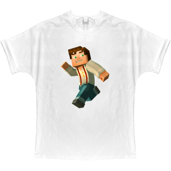 T-shirt Oversize - MINECRAFT [11] - Mfest