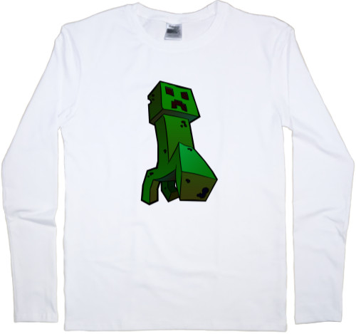 Men's Longsleeve Shirt - MINECRAFT [10] - Mfest