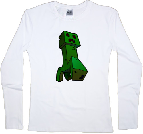 Women's Longsleeve Shirt - MINECRAFT [10] - Mfest