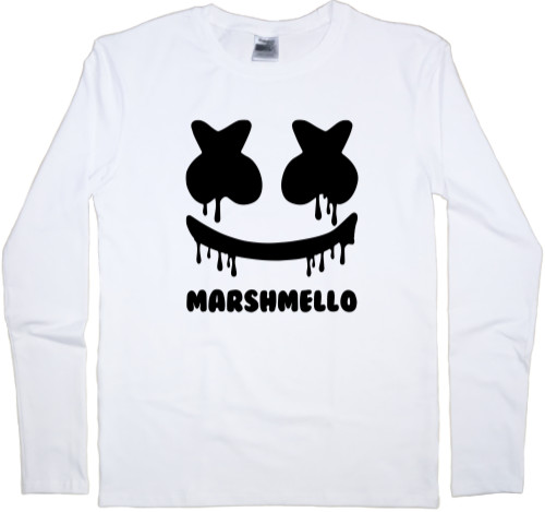 Футболка з Довгим Рукавом Чоловіча - Marshmello 5 - Mfest