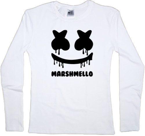 Women's Longsleeve Shirt - Marshmello 5 - Mfest