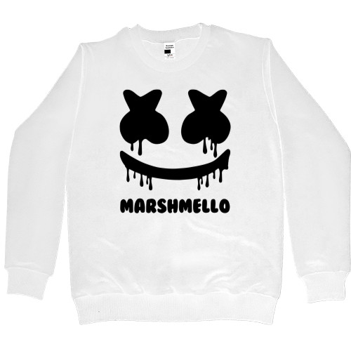 Світшот Преміум Жіночий - Marshmello 5 - Mfest