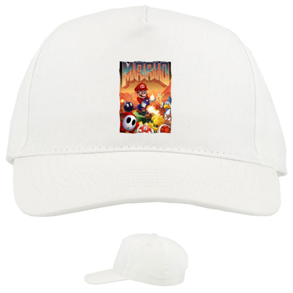 Baseball Caps - 5 panel - MARIO|DOOM - Mfest