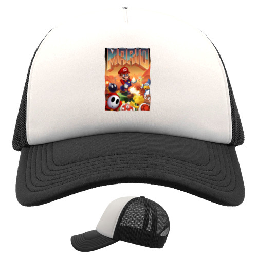 Trucker Cap - MARIO|DOOM - Mfest