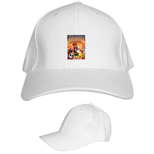 Kids' Baseball Cap 6-panel - MARIO|DOOM - Mfest