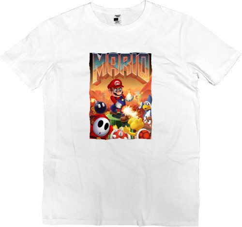 MARIO|DOOM