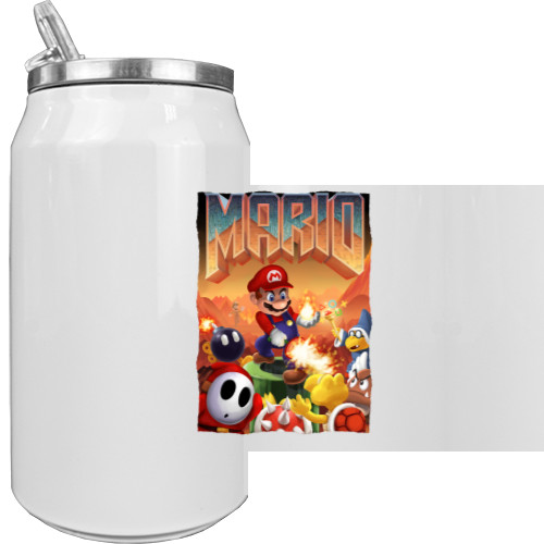 Aluminum Can - MARIO|DOOM - Mfest