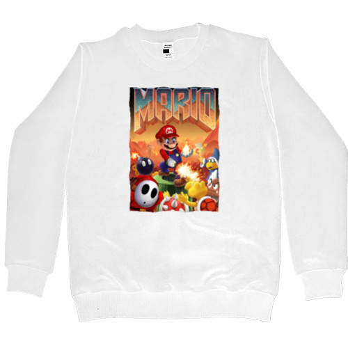 Men’s Premium Sweatshirt - MARIO|DOOM - Mfest