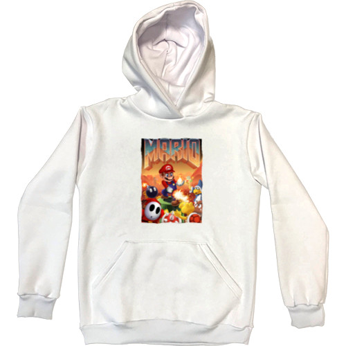 Kids' Premium Hoodie - MARIO|DOOM - Mfest