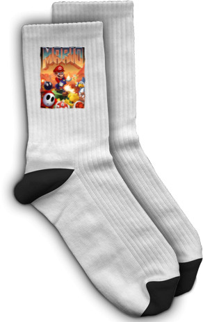 Socks - MARIO|DOOM - Mfest