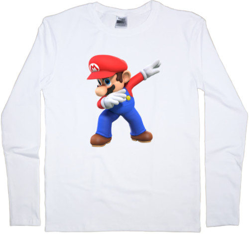 Men's Longsleeve Shirt - MARIO [6] - Mfest