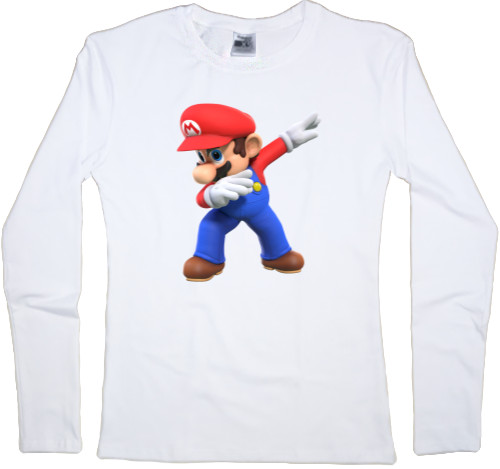 Women's Longsleeve Shirt - MARIO [6] - Mfest