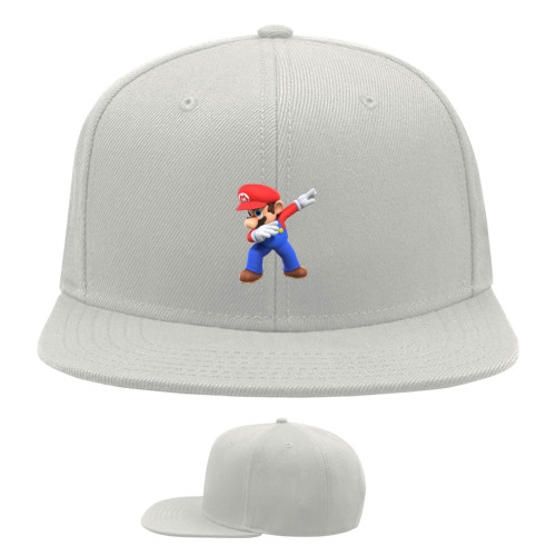 Snapback Baseball Cap - MARIO [6] - Mfest