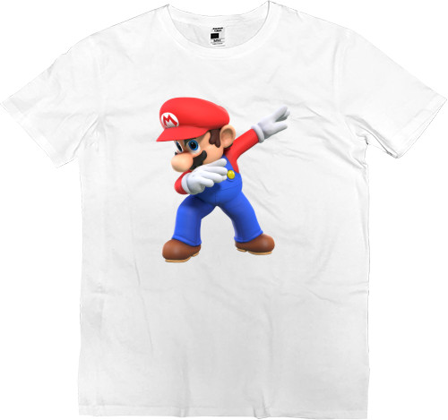 Men’s Premium T-Shirt - MARIO [6] - Mfest