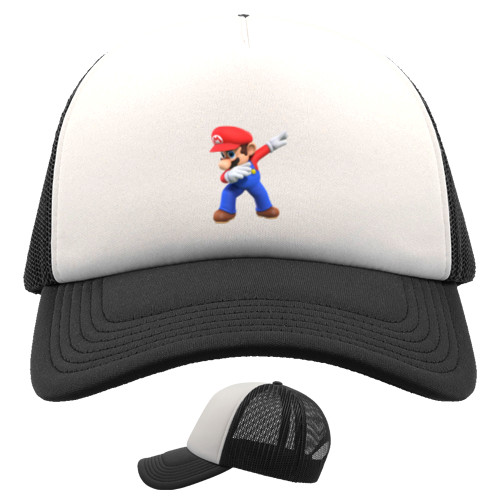 Kids' Trucker Cap - MARIO [6] - Mfest