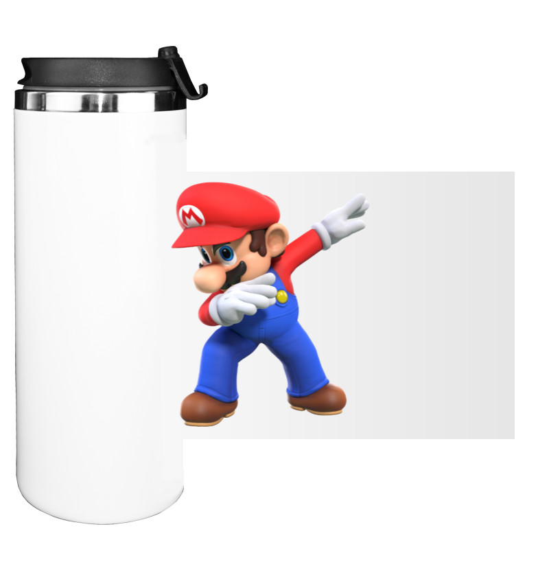 Water Bottle on Tumbler - MARIO [6] - Mfest