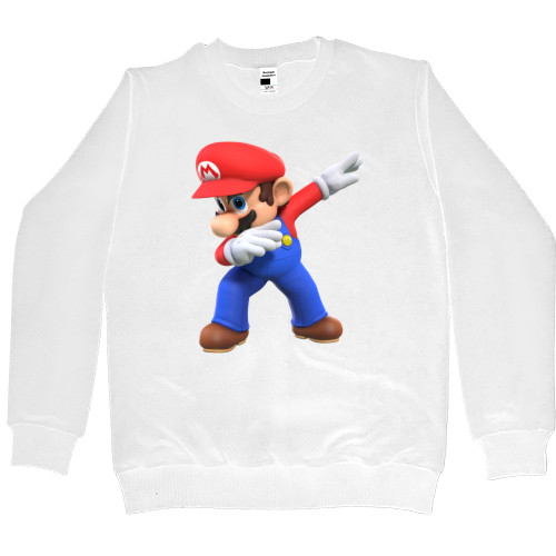 Women's Premium Sweatshirt - MARIO [6] - Mfest