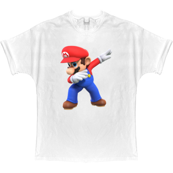 T-shirt Oversize - MARIO [6] - Mfest