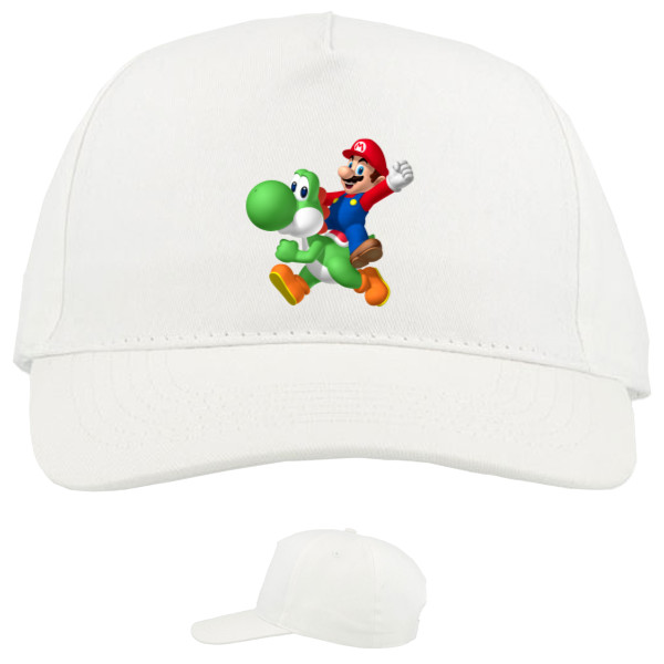 Baseball Caps - 5 panel - MARIO [5] - Mfest