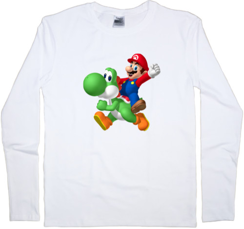 Men's Longsleeve Shirt - MARIO [5] - Mfest