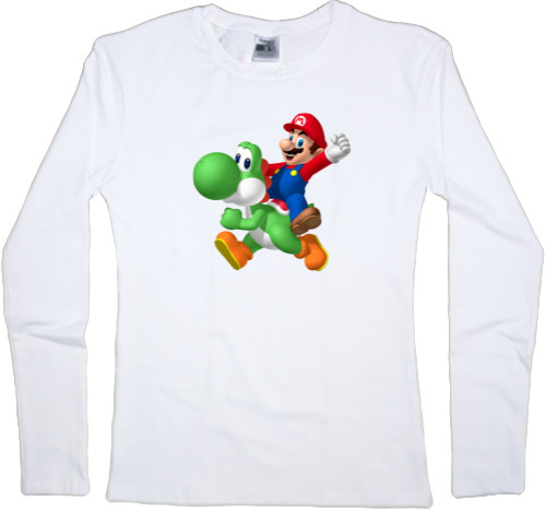 Women's Longsleeve Shirt - MARIO [5] - Mfest