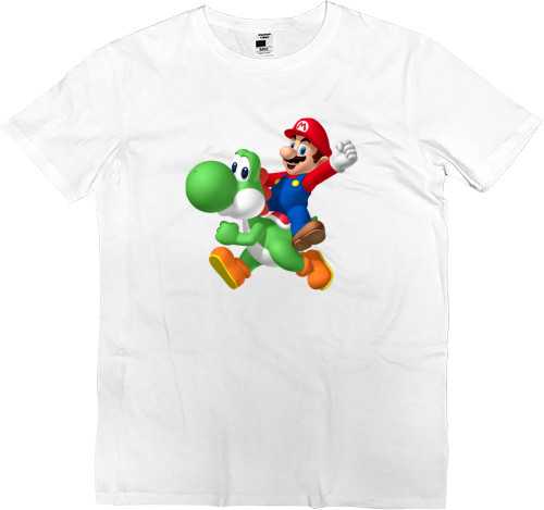 Men’s Premium T-Shirt - MARIO [5] - Mfest