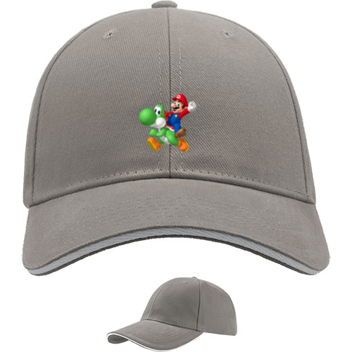 Sandwich Baseball Cap - MARIO [5] - Mfest