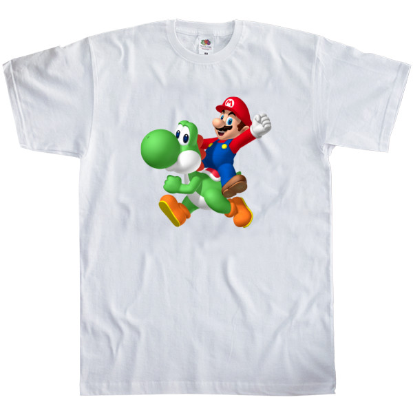 Kids' T-Shirt Fruit of the loom - MARIO [5] - Mfest