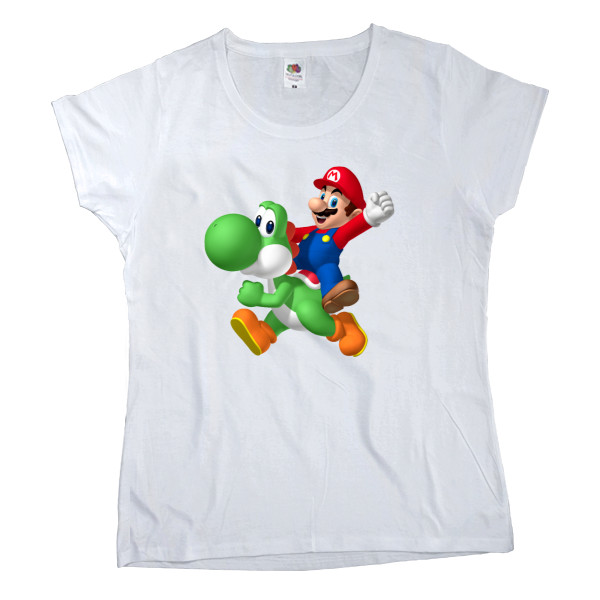 Women's T-shirt Fruit of the loom - MARIO [5] - Mfest