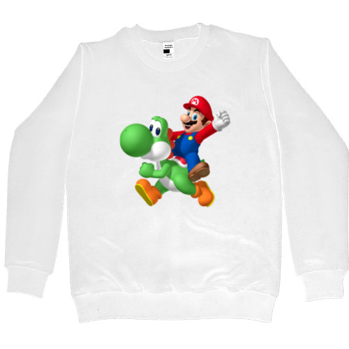 Men’s Premium Sweatshirt - MARIO [5] - Mfest